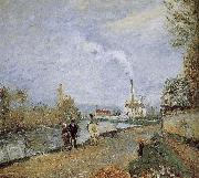 Camille Pissarro, Schwartz of Schwartz Metaponto River